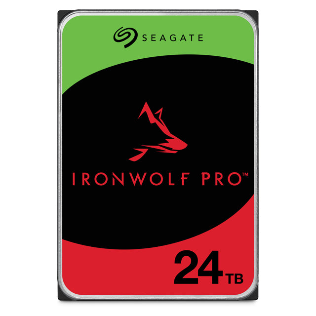 Seagate IronWolf Pro ST24000NT002 disque dur 24 To 7200 tr/min 512 Mo 3.5" Série ATA III