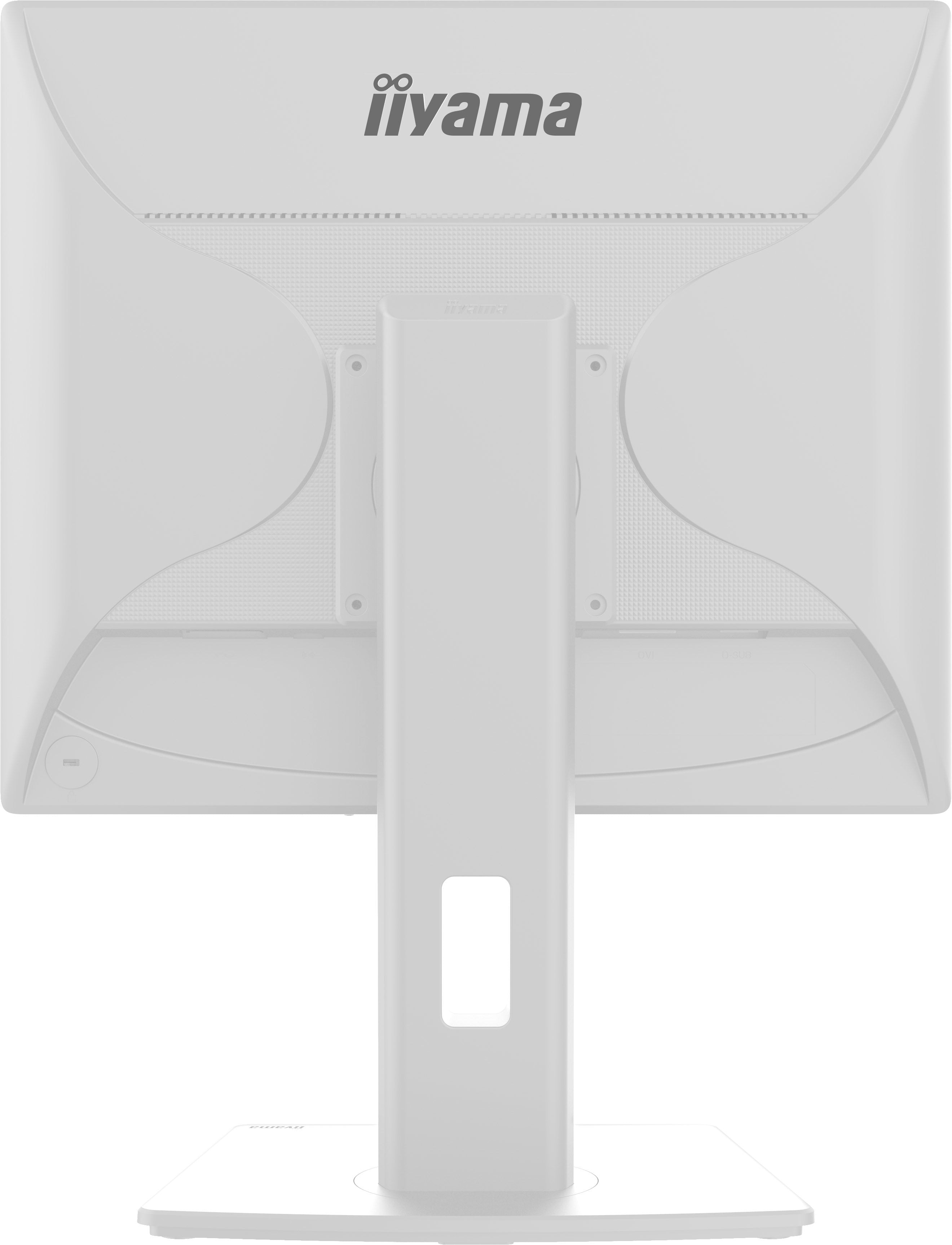 iiyama ProLite B1980D-W5 écran plat de PC 48,3 cm (19") 1280 x 1024 pixels SXGA LCD Blanc