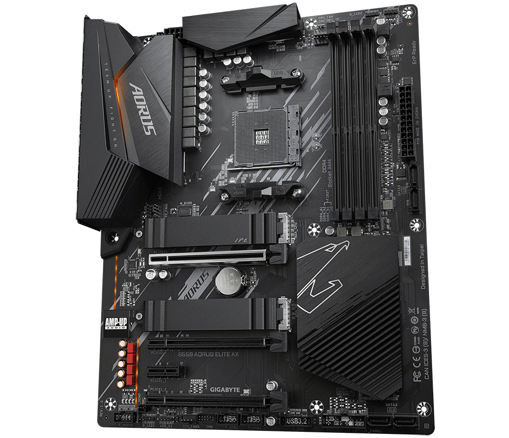 GIGABYTE B550 AORUS ELITE AX carte mère AMD B550 Emplacement AM4 ATX