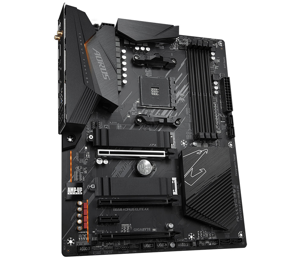 GIGABYTE B550 AORUS ELITE AX carte mère AMD B550 Emplacement AM4 ATX