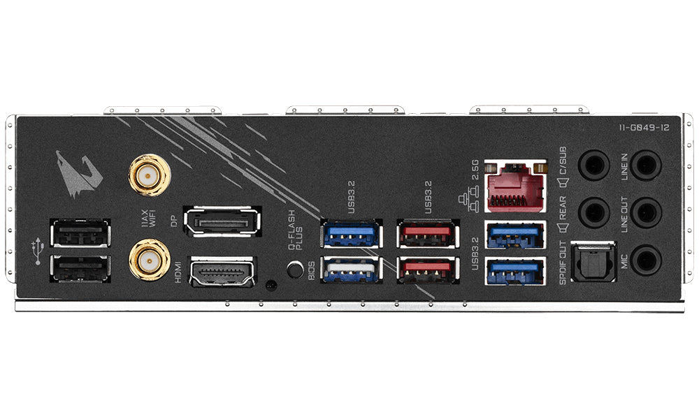 GIGABYTE B550 AORUS ELITE AX carte mère AMD B550 Emplacement AM4 ATX