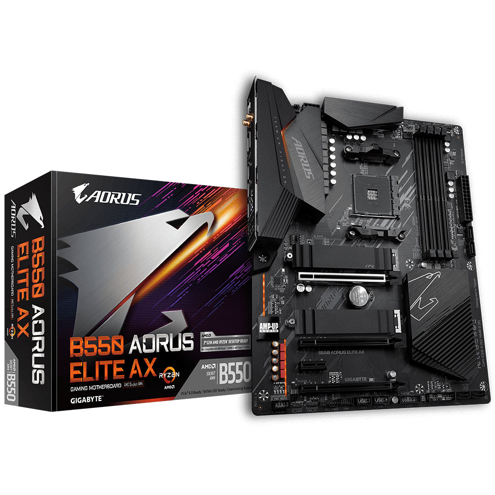 GIGABYTE B550 AORUS ELITE AX carte mère AMD B550 Emplacement AM4 ATX