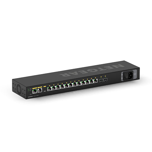 NETGEAR M4250-12M2XF Géré L2/L3 2.5G Ethernet 1U Noir