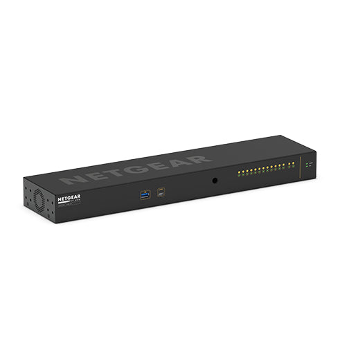 NETGEAR M4250-12M2XF Géré L2/L3 2.5G Ethernet 1U Noir