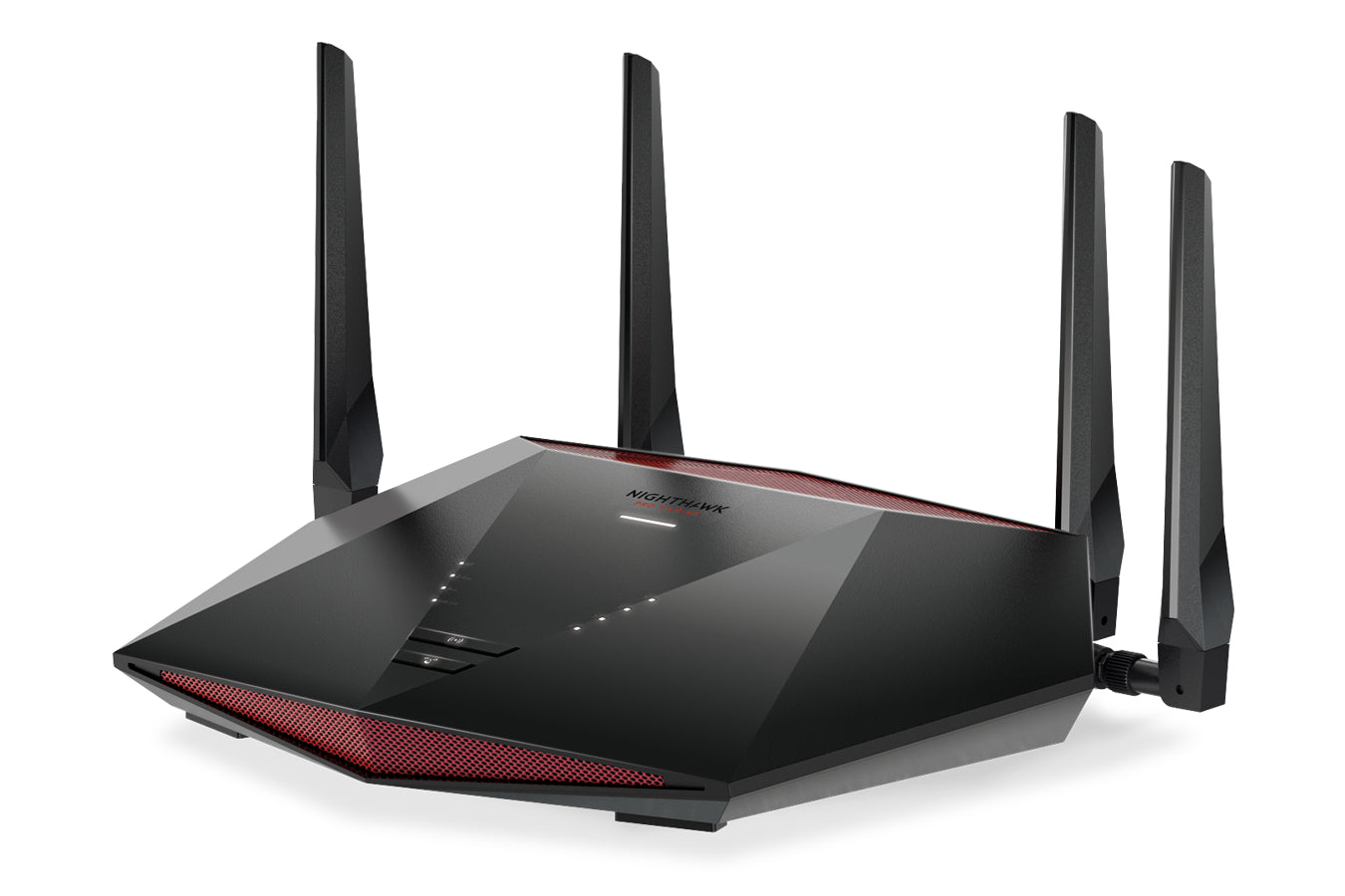 NETGEAR Nighthawk XR1000 WiFi 6 Gaming Router routeur sans fil Gigabit Ethernet Bi-bande (2,4 GHz / 5 GHz) Noir