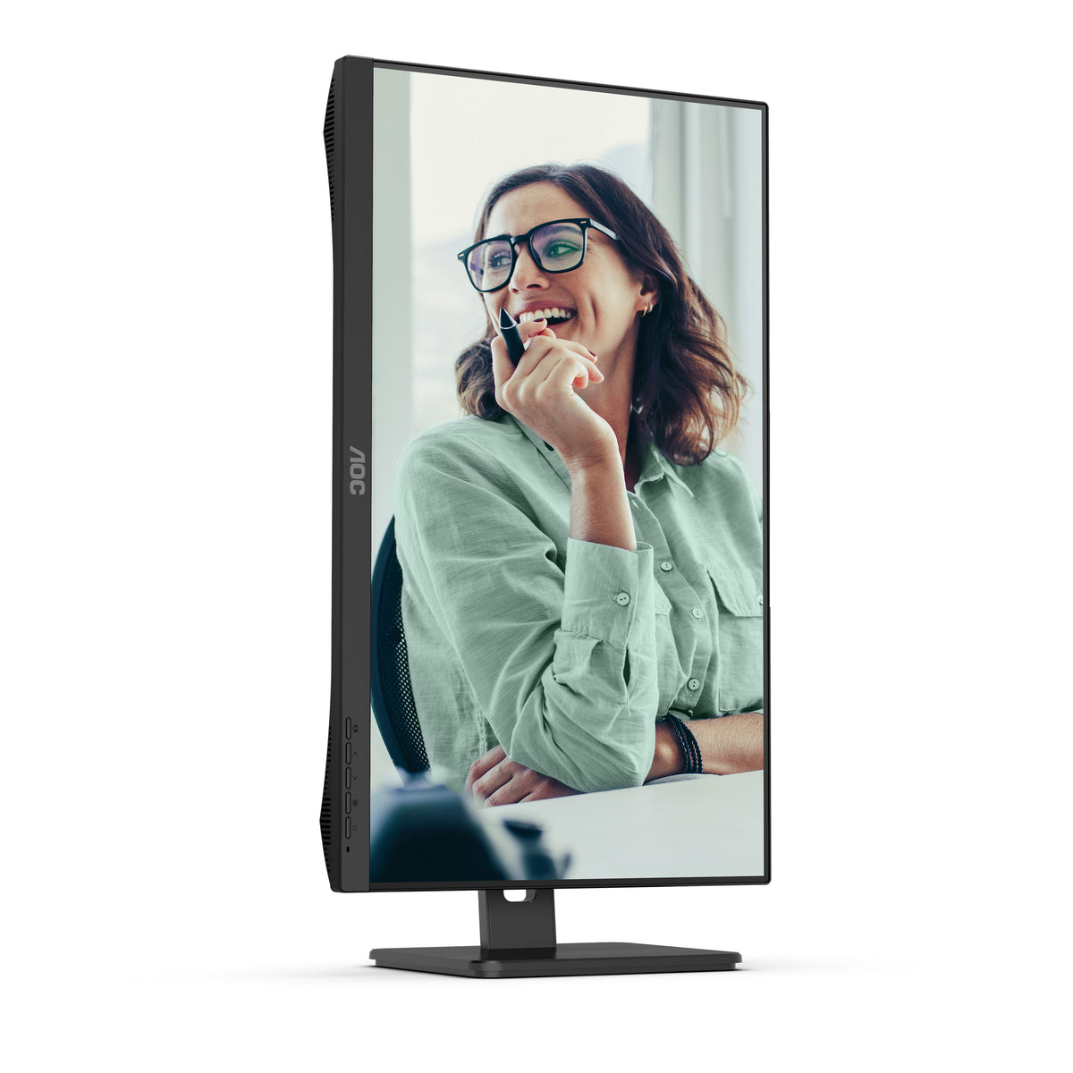 AOC Q27P3CV écran plat de PC 68,6 cm (27") 2560 x 1440 pixels Quad HD LED Noir