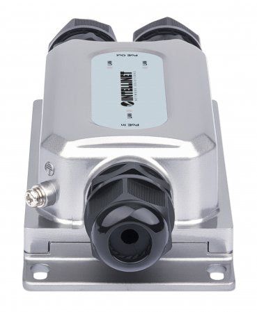 Intellinet 561648 prolongateur réseau Répéteur réseau Gris