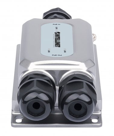 Intellinet 561648 prolongateur réseau Répéteur réseau Gris