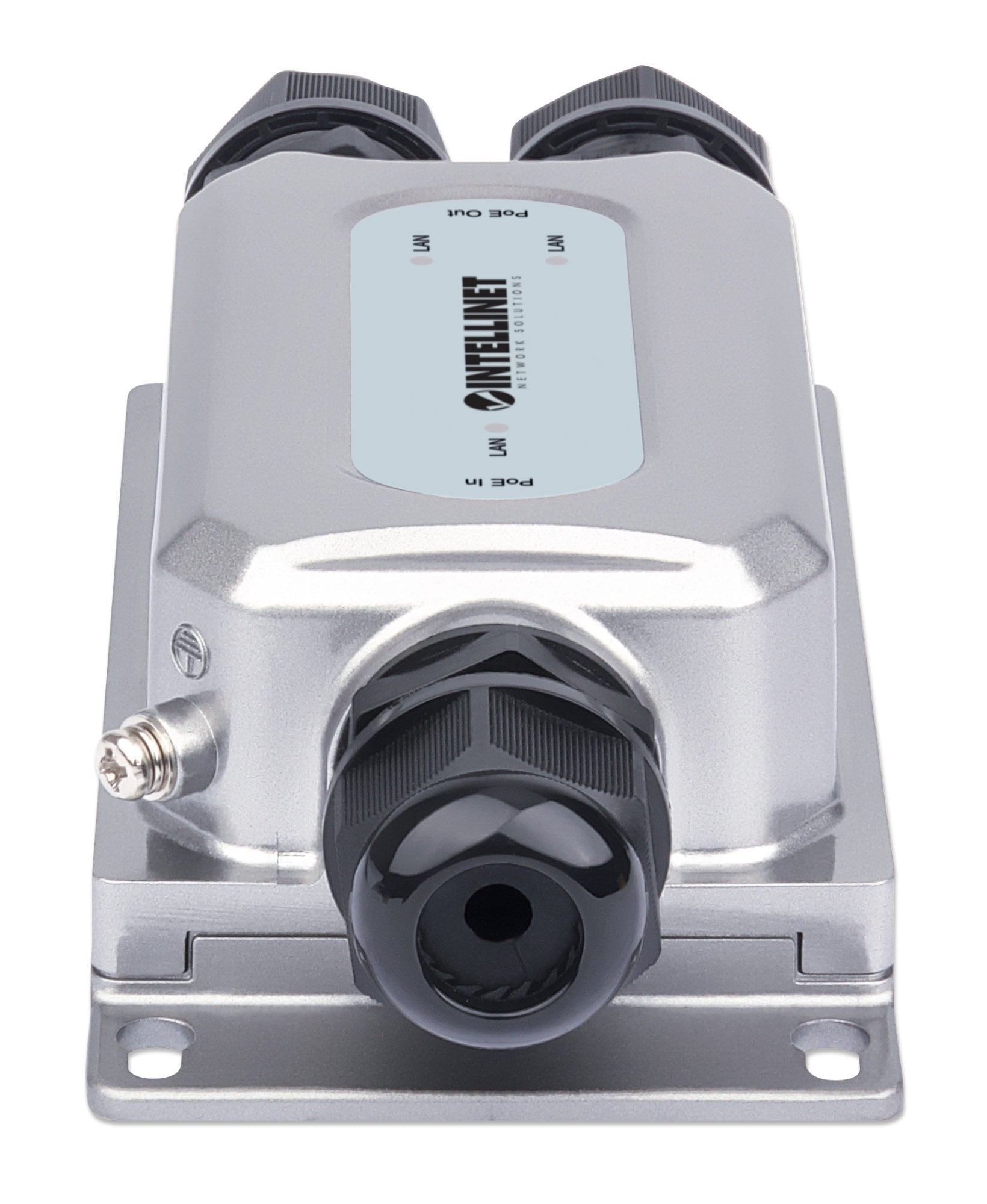 Intellinet 561648 prolongateur réseau Répéteur réseau Gris