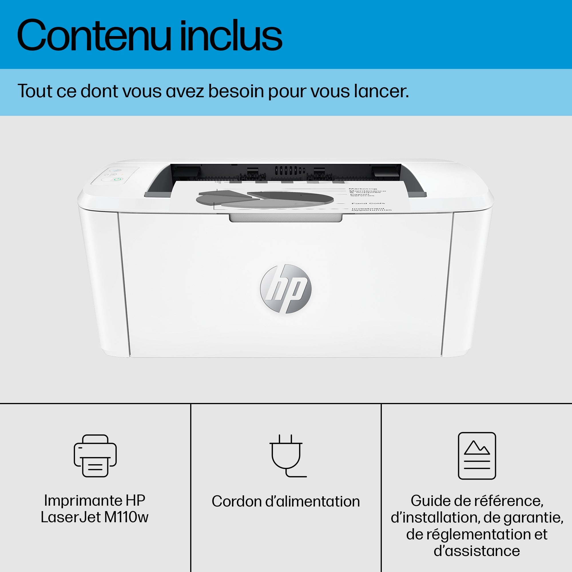 HP LaserJet Imprimante M110w