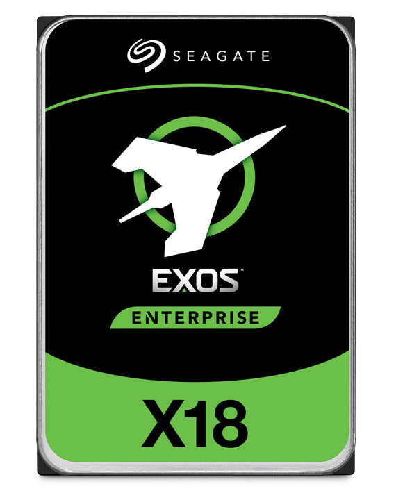 Seagate Exos X18 disque dur 18 To 7200 tr/min 256 Mo 3.5" Série ATA III