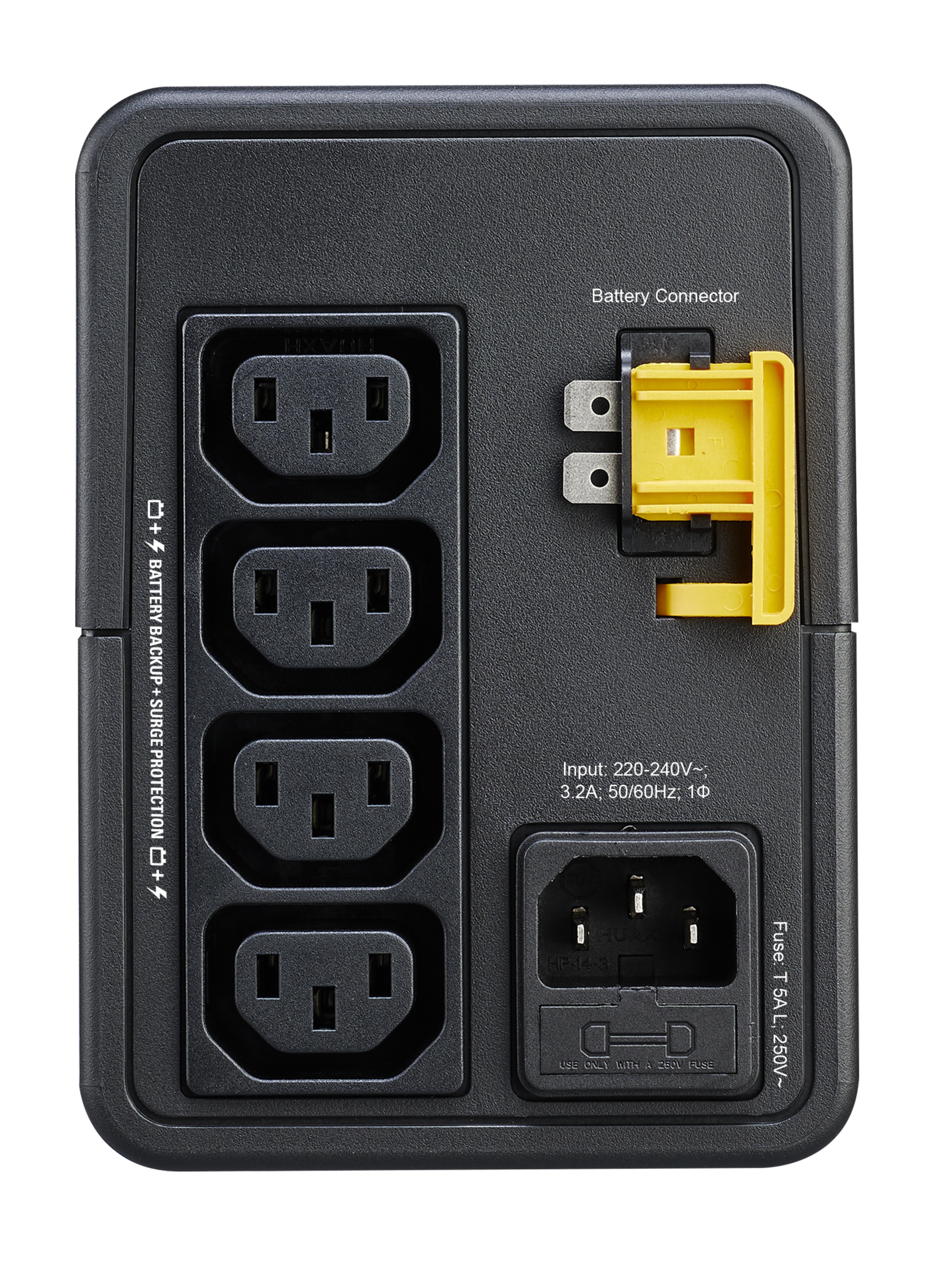 APC Easy UPS BVX - onduleur line-interactive - 700VA, 230V - Prises IEC