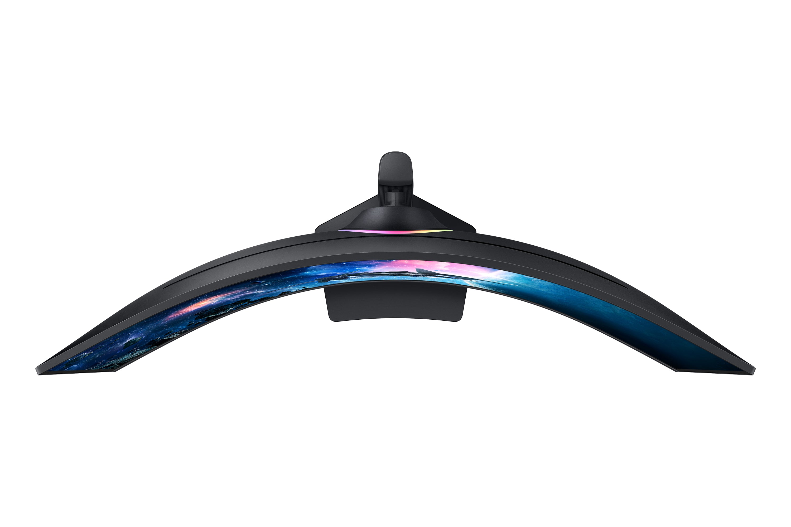 Samsung G95C écran plat de PC 124,5 cm (49") 5120 x 1440 pixels Dual QHD LED Noir