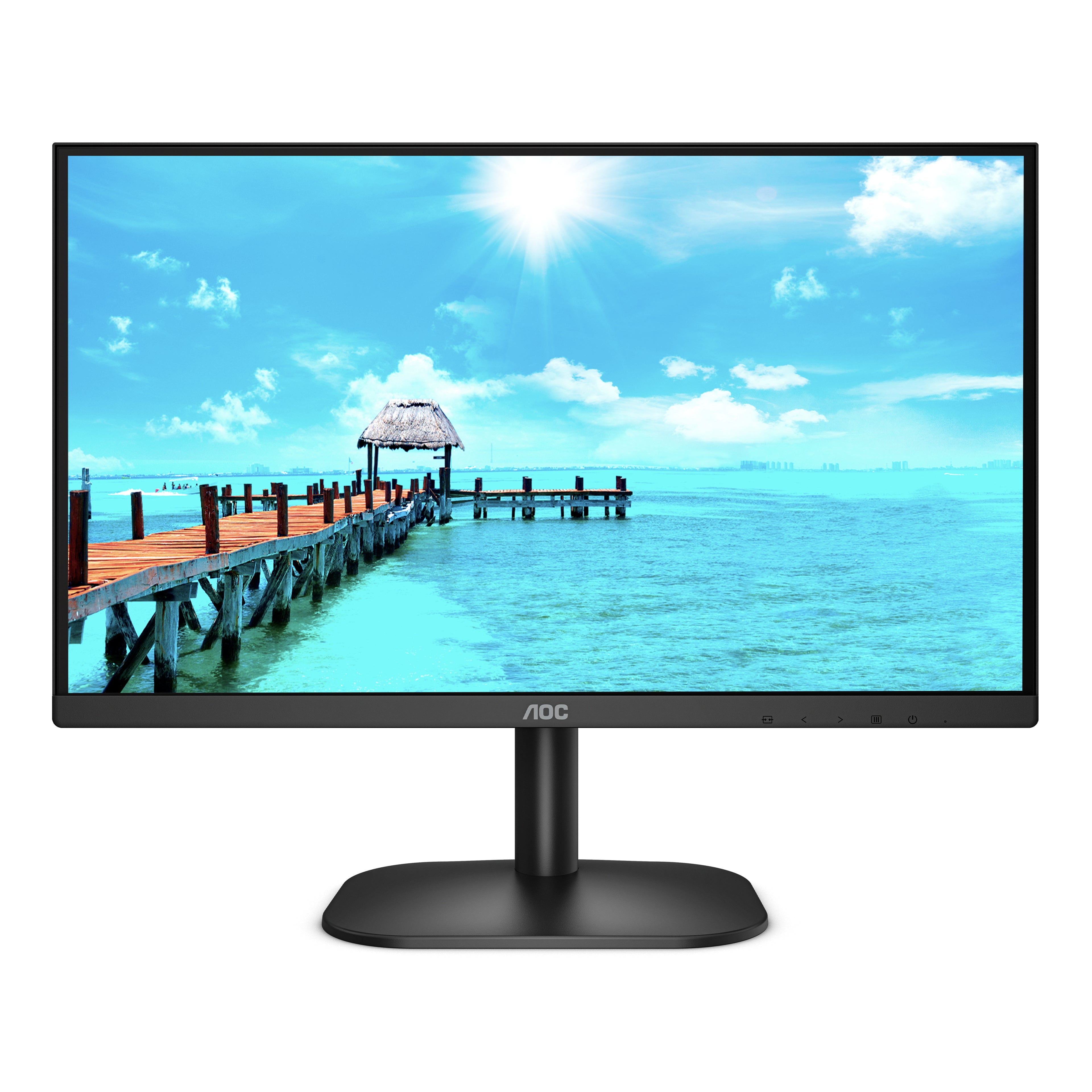 AOC B2 22B2H/EU LED display 54,6 cm (21.5") 1920 x 1080 pixels Full HD Noir