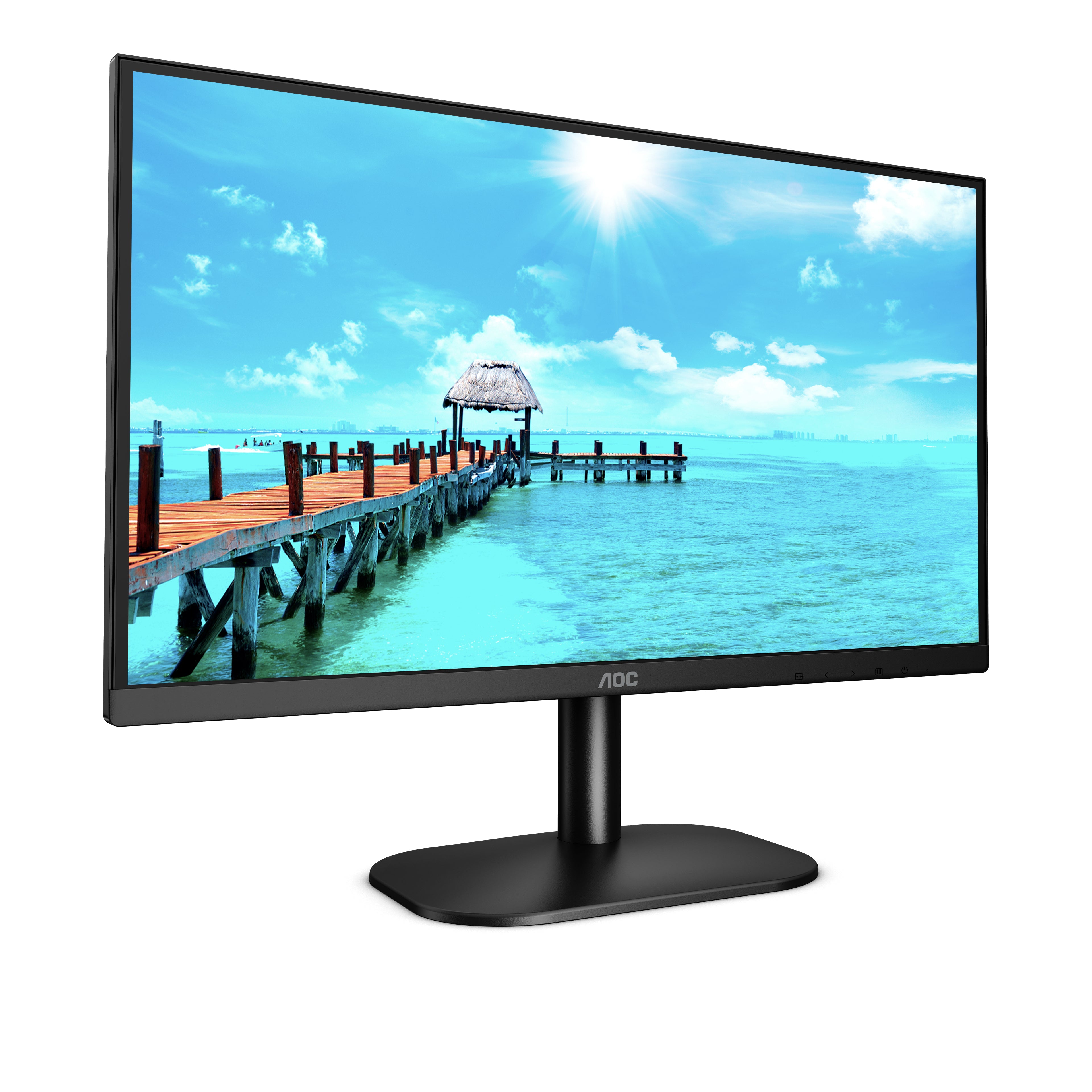 AOC B2 24B2XH/EU LED display 60,5 cm (23.8") 1920 x 1080 pixels Full HD Noir