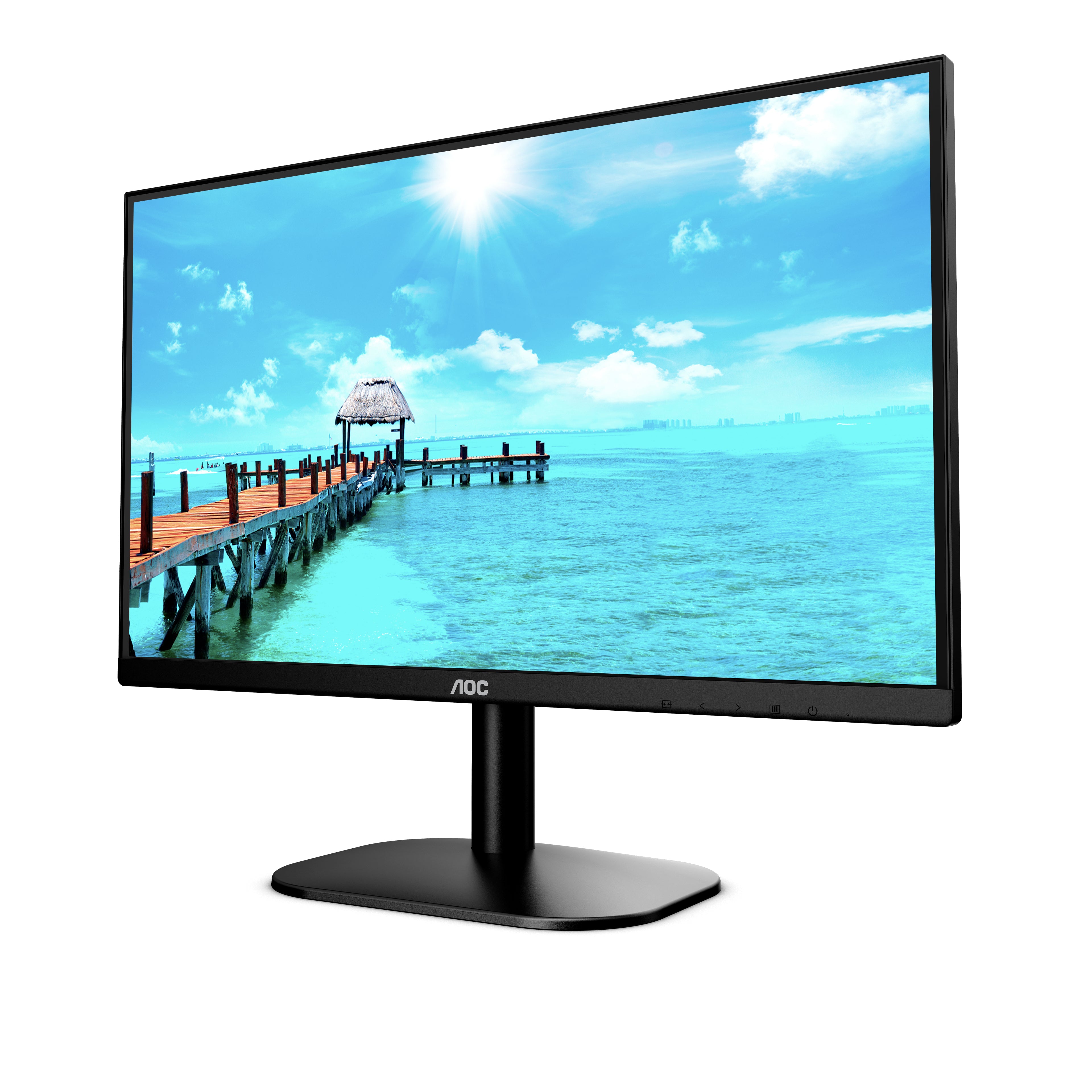 AOC B2 22B2H/EU LED display 54,6 cm (21.5") 1920 x 1080 pixels Full HD Noir
