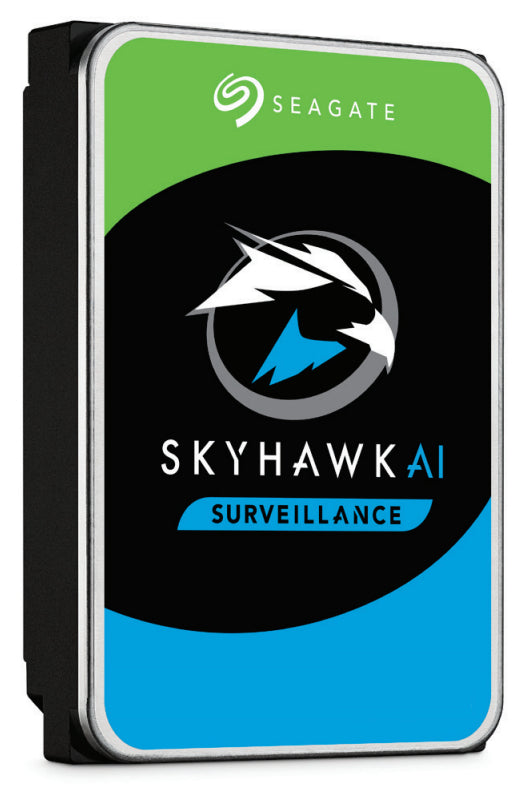 Seagate Surveillance HDD SkyHawk AI disque dur 12 To 7200 tr/min 256 Mo 3.5" Série ATA III