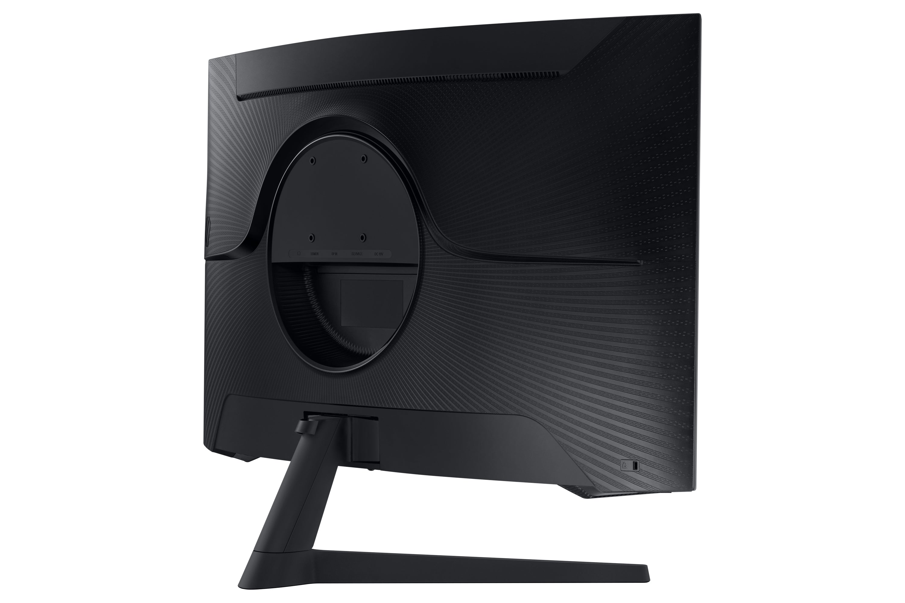 Samsung S32CG554EU LED display 81,3 cm (32") 2560 x 1440 pixels Wide Quad HD Noir