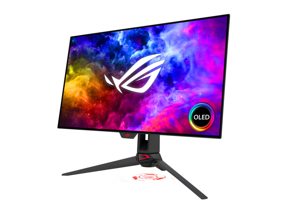ASUS ROG Swift OLED PG27AQDM écran plat de PC 67,3 cm (26.5") 2560 x 1440 pixels Wide Quad HD Noir