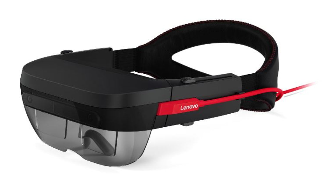 Lenovo ThinkReality A6 Casque de visualisation dédié 380 g Noir