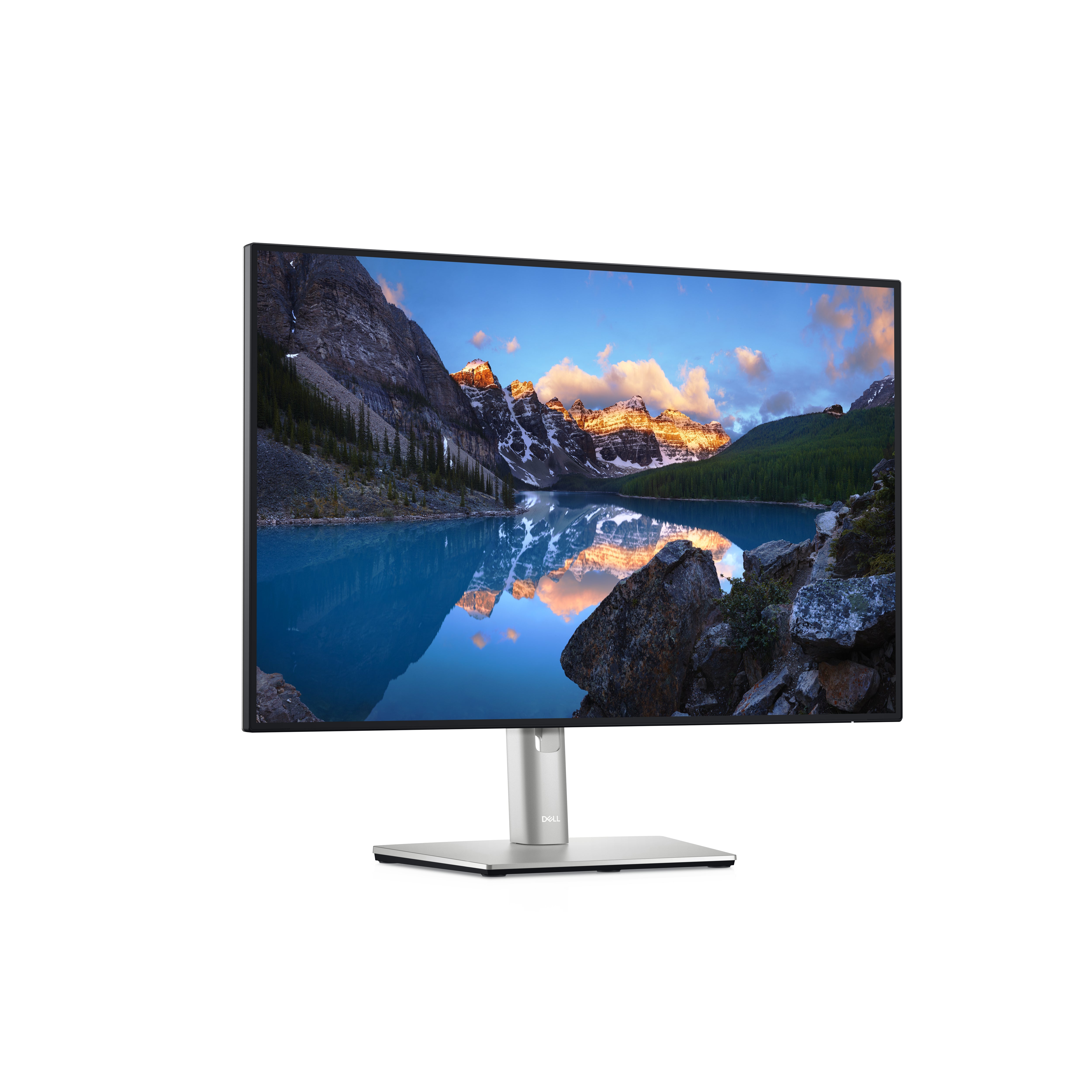 DELL UltraSharp U2421E LED display 61,2 cm (24.1") 1920 x 1200 pixels WUXGA LCD Argent