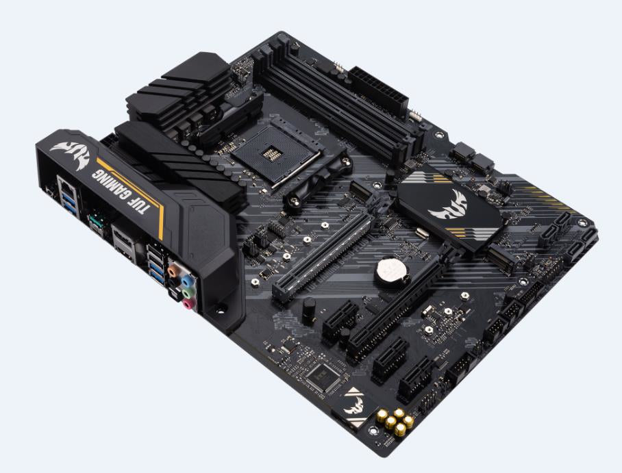 ASUS TUF GAMING B450-PLUS II AMD B450 Emplacement AM4 ATX