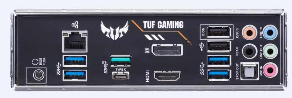 ASUS TUF GAMING B450-PLUS II AMD B450 Emplacement AM4 ATX