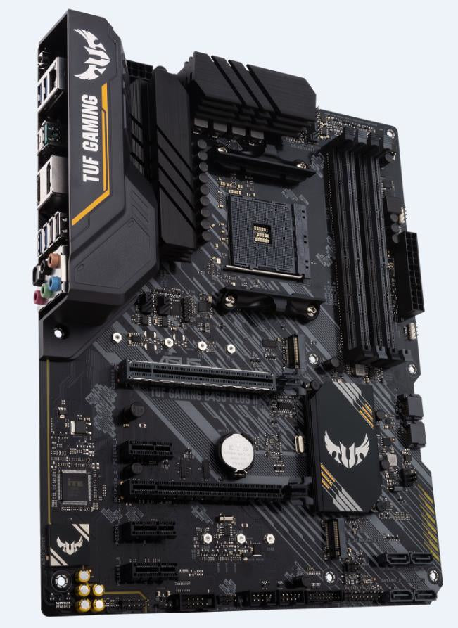 ASUS TUF GAMING B450-PLUS II AMD B450 Emplacement AM4 ATX