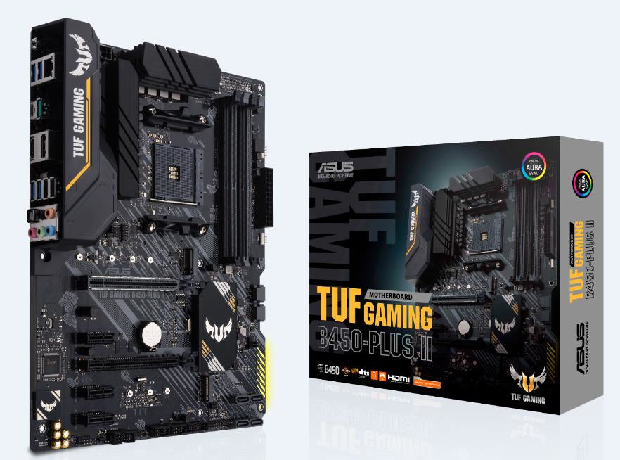 ASUS TUF GAMING B450-PLUS II AMD B450 Emplacement AM4 ATX