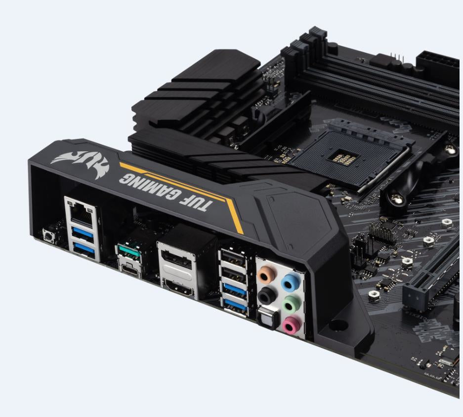ASUS TUF GAMING B450-PLUS II AMD B450 Emplacement AM4 ATX