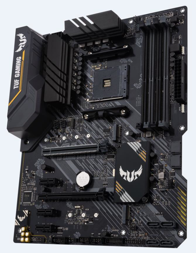 ASUS TUF GAMING B450-PLUS II AMD B450 Emplacement AM4 ATX