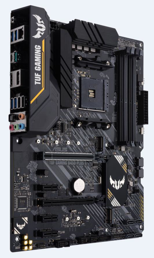 ASUS TUF GAMING B450-PLUS II AMD B450 Emplacement AM4 ATX