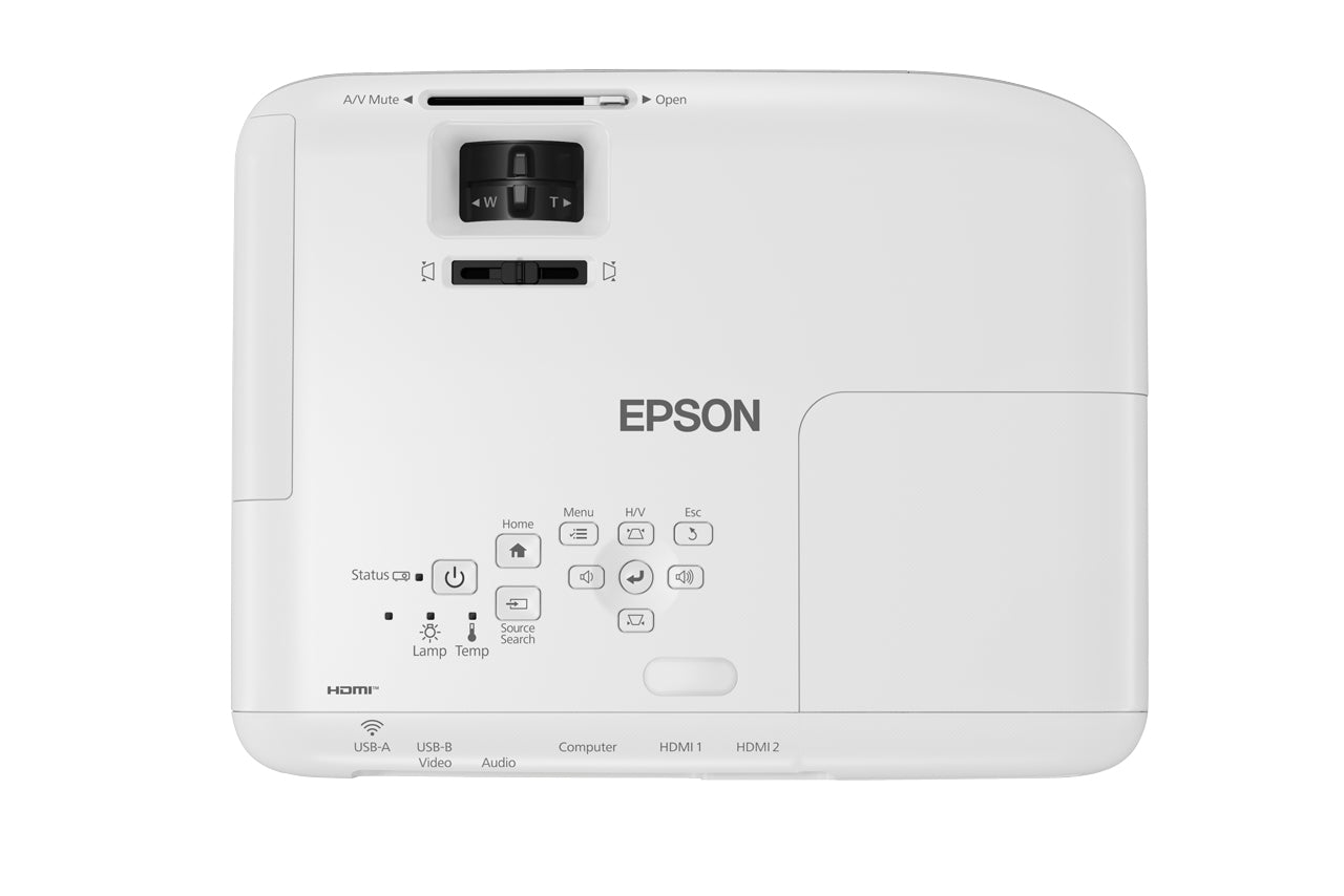 Epson EB-FH06 Projecteur à focale standard 3500 ANSI lumens 3LCD 1080p (1920x1080) Blanc