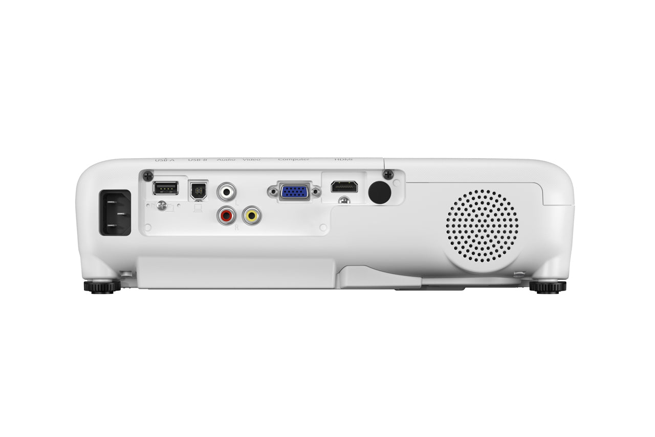 Epson EB-W51 Projecteur à focale standard 4000 ANSI lumens 3LCD WXGA (1280x800) Blanc