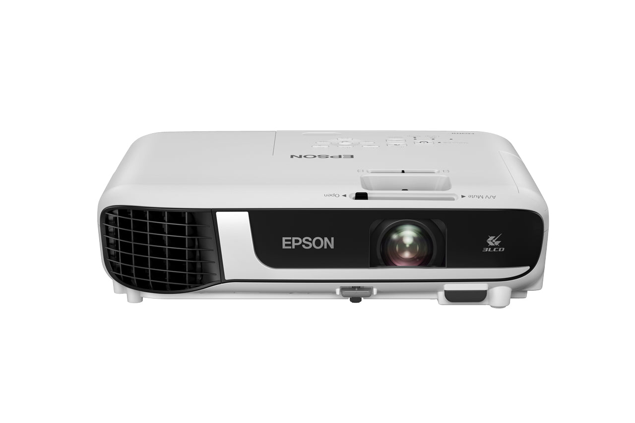 Epson EB-W51 Projecteur à focale standard 4000 ANSI lumens 3LCD WXGA (1280x800) Blanc