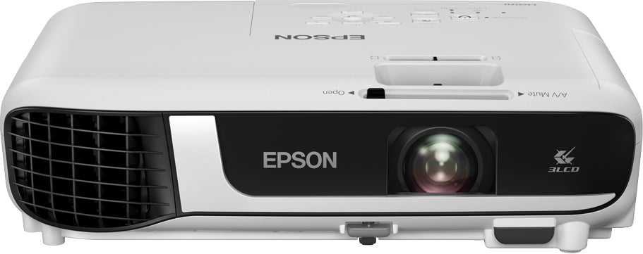 Epson EB-W51 Projecteur à focale standard 4000 ANSI lumens 3LCD WXGA (1280x800) Blanc