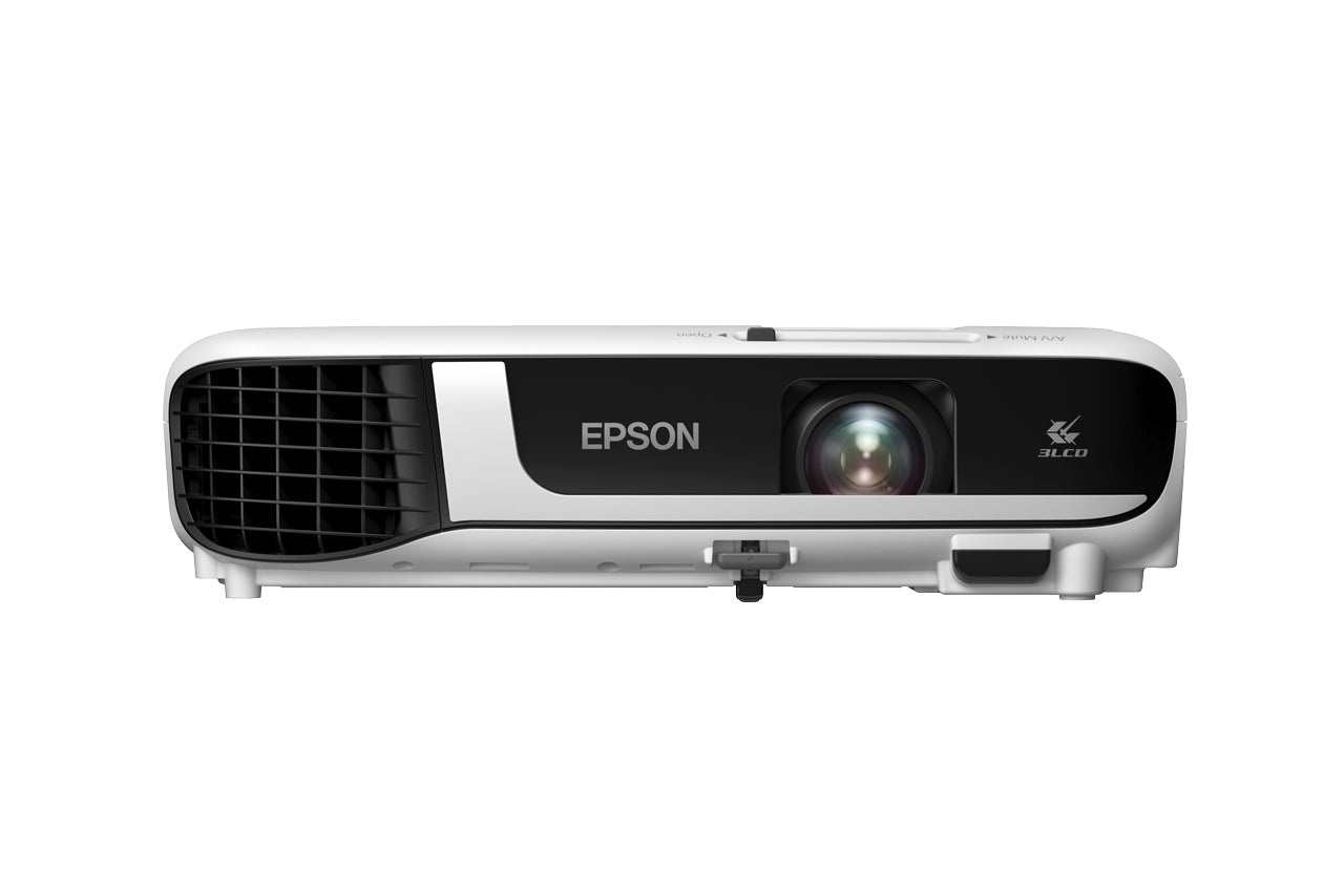 Epson EB-W51 Projecteur à focale standard 4000 ANSI lumens 3LCD WXGA (1280x800) Blanc