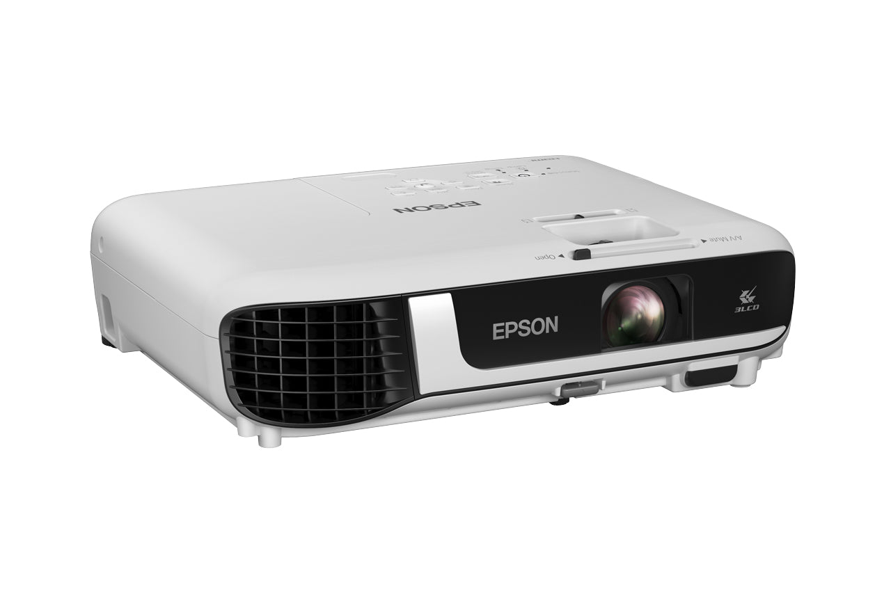 Epson EB-W51 Projecteur à focale standard 4000 ANSI lumens 3LCD WXGA (1280x800) Blanc