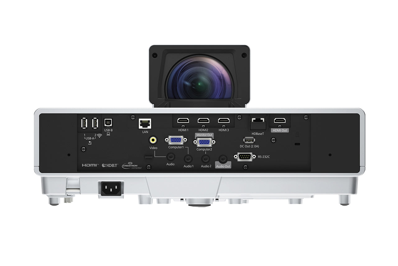 Epson EB-800F Projecteur à focale ultra courte 5000 ANSI lumens 3LCD 1080p (1920x1080) Blanc