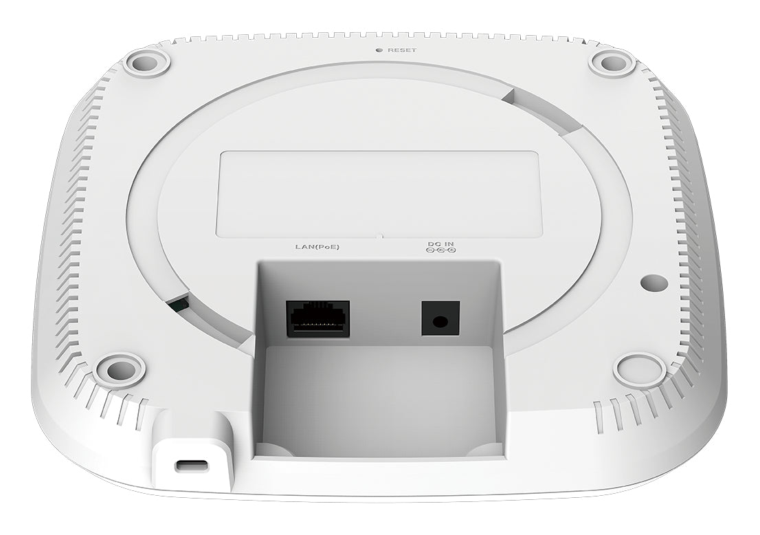D-Link AC1200 1200 Mbit/s Blanc Connexion Ethernet, supportant l'alimentation via ce port (PoE)