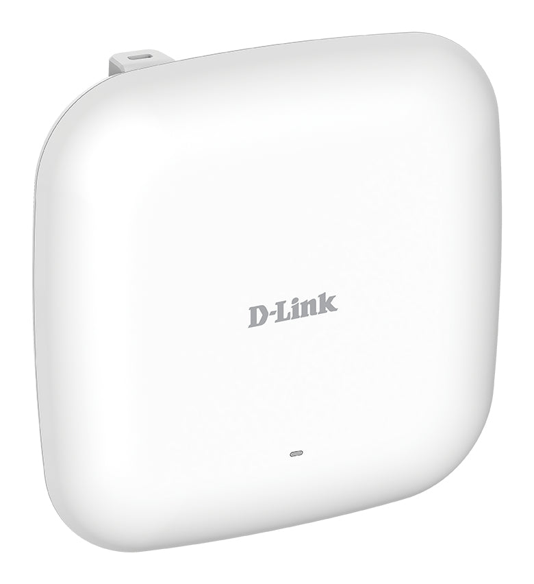 D-Link AC1200 1200 Mbit/s Blanc Connexion Ethernet, supportant l'alimentation via ce port (PoE)