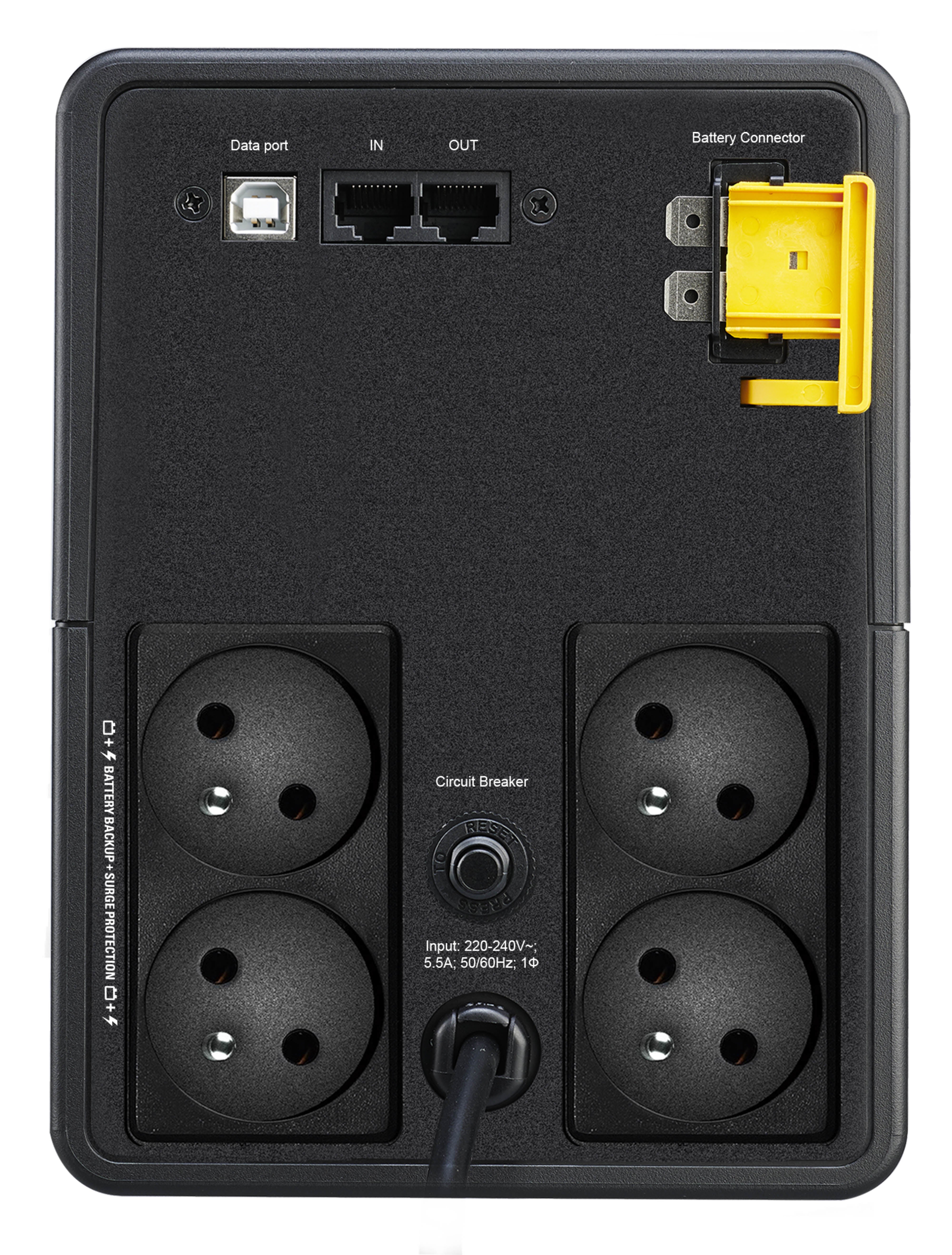 APC BackUPS BX - onduleur line-interactive - 1200VA, 230V - prises Françaises