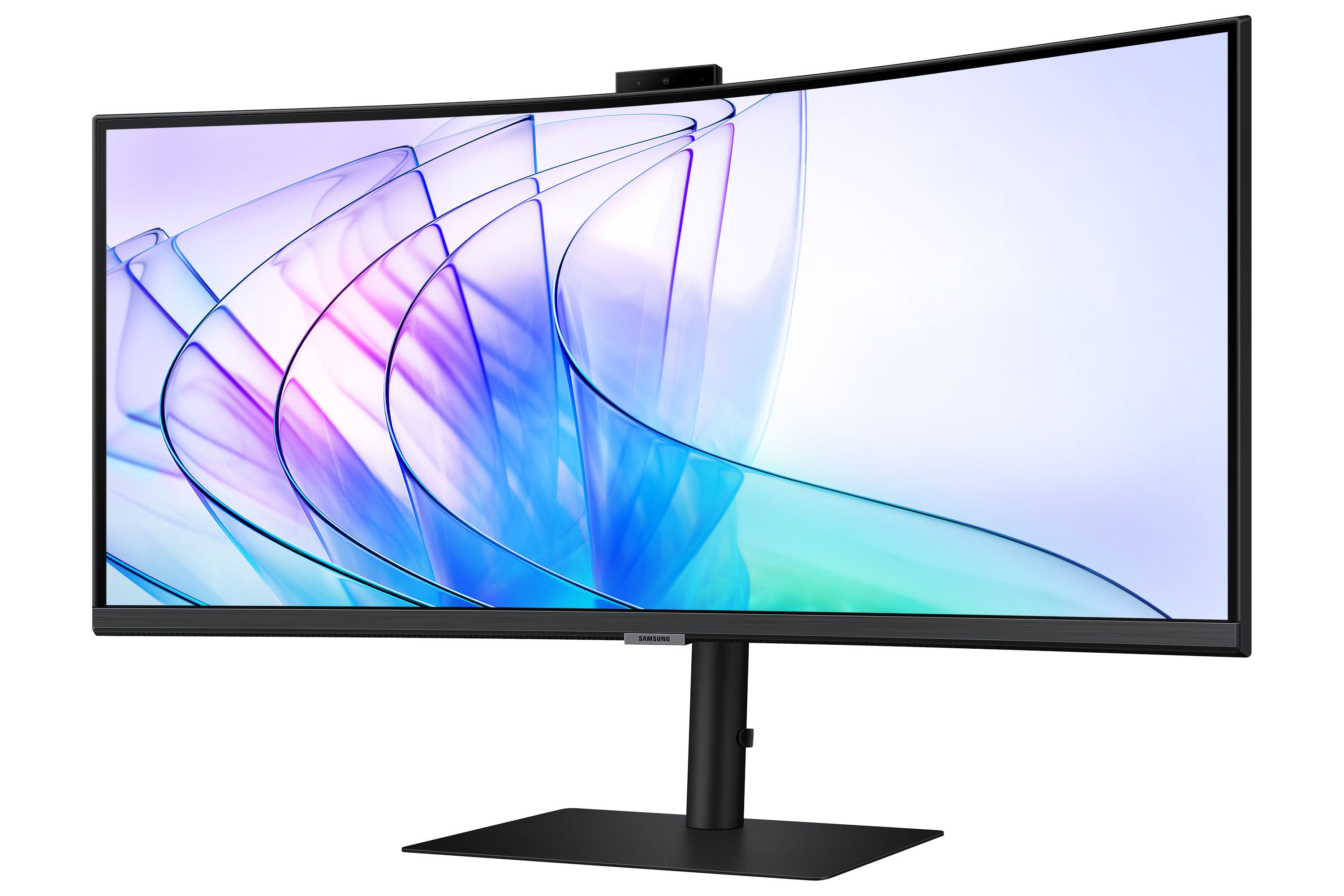 Samsung S65VC écran plat de PC 86,4 cm (34") 3440 x 1440 pixels UltraWide Quad HD LCD Noir