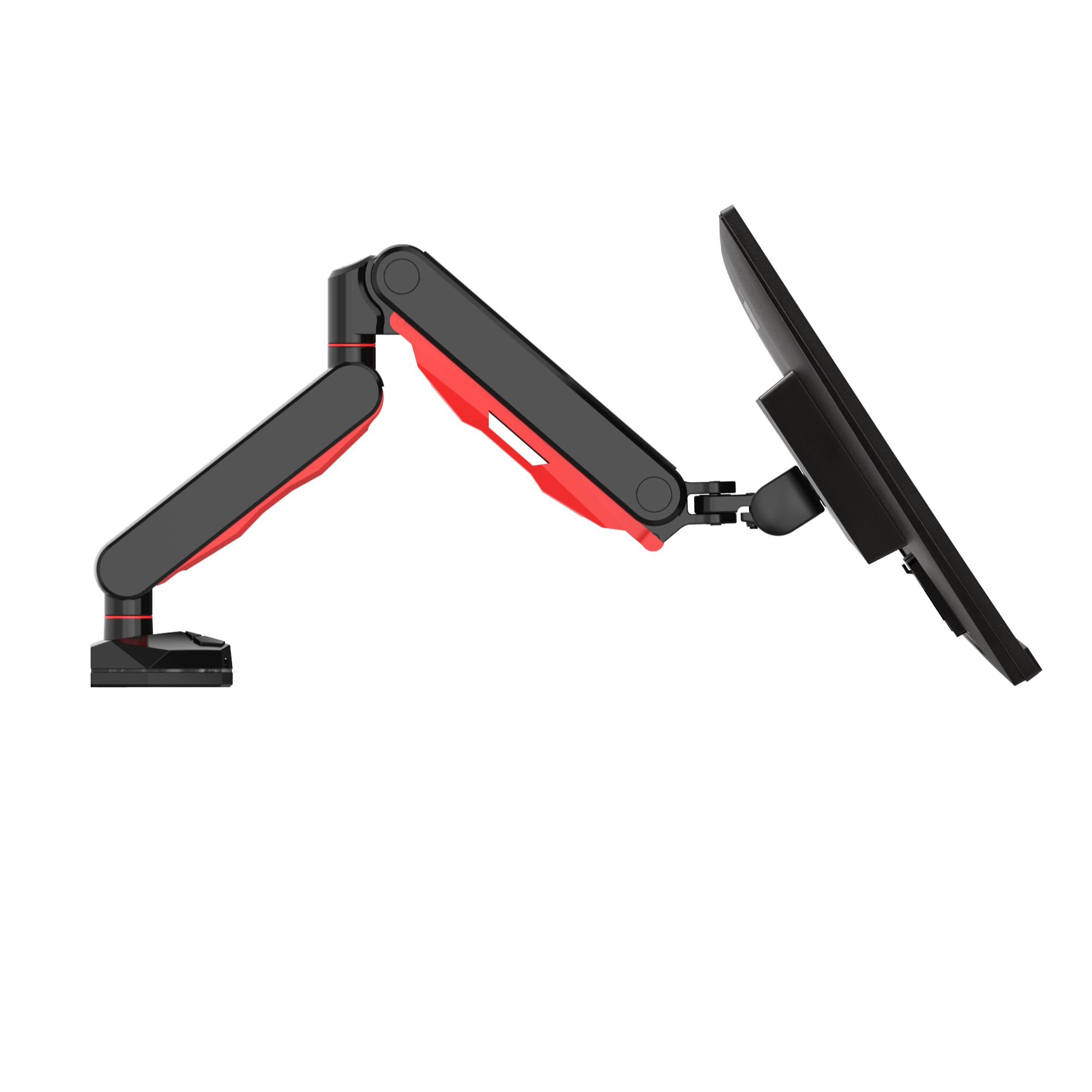 iiyama DSG3001C-R1 support d'écran plat pour bureau 76,2 cm (30") Noir, Rouge