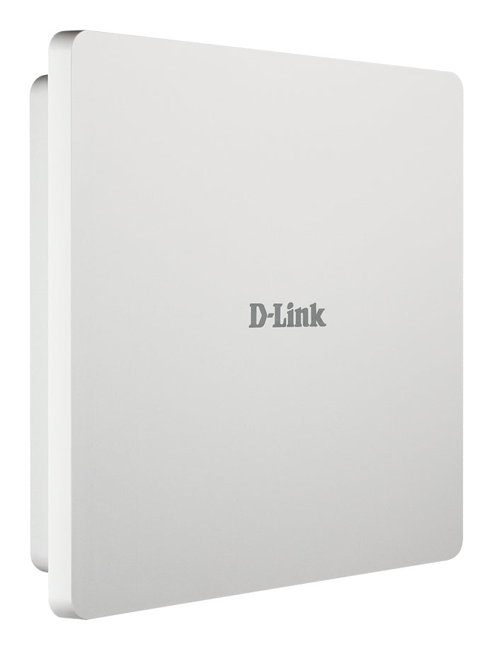 D-Link AC1200 1200 Mbit/s Blanc Connexion Ethernet, supportant l'alimentation via ce port (PoE)