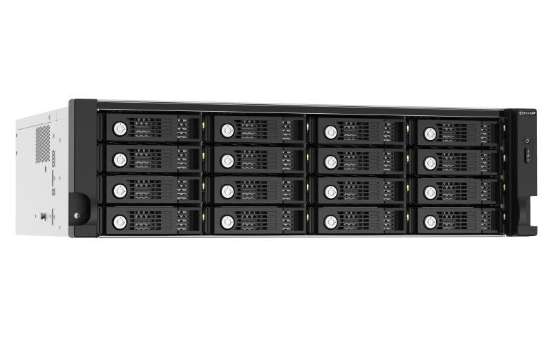 QNAP TL-R1620Sep-RP Boîtier HDD Noir, Gris 2.5/3.5"