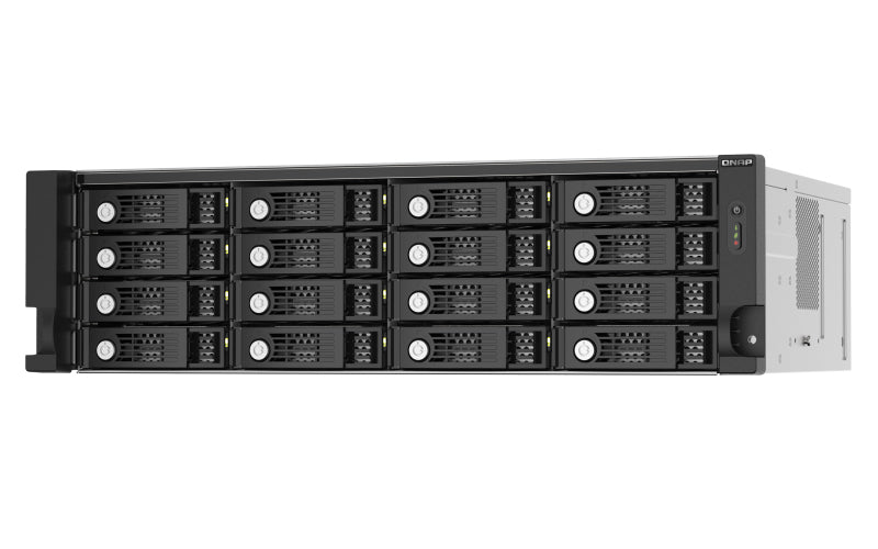 QNAP TL-R1620Sep-RP Boîtier HDD Noir, Gris 2.5/3.5"