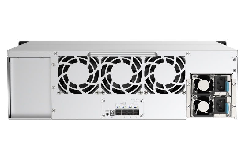 QNAP TL-R1620Sep-RP Boîtier HDD Noir, Gris 2.5/3.5"