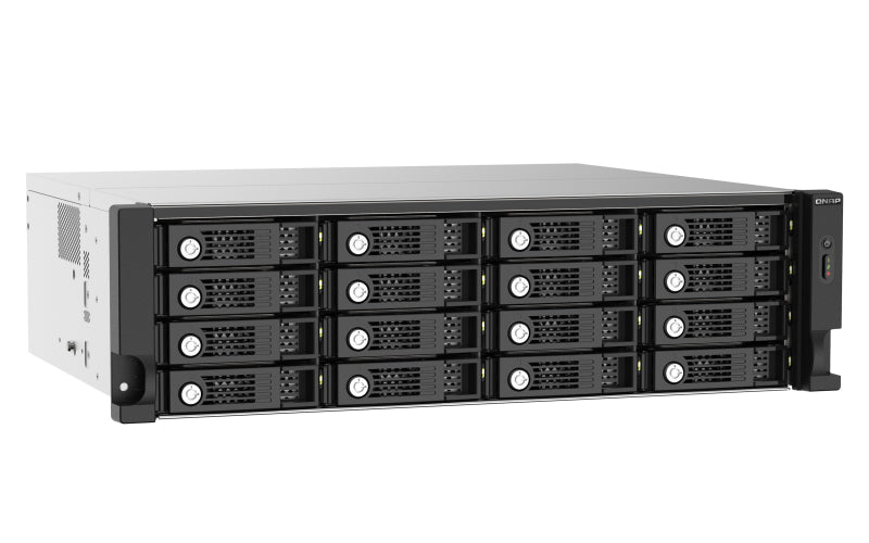 QNAP TL-R1620Sep-RP Boîtier HDD Noir, Gris 2.5/3.5"
