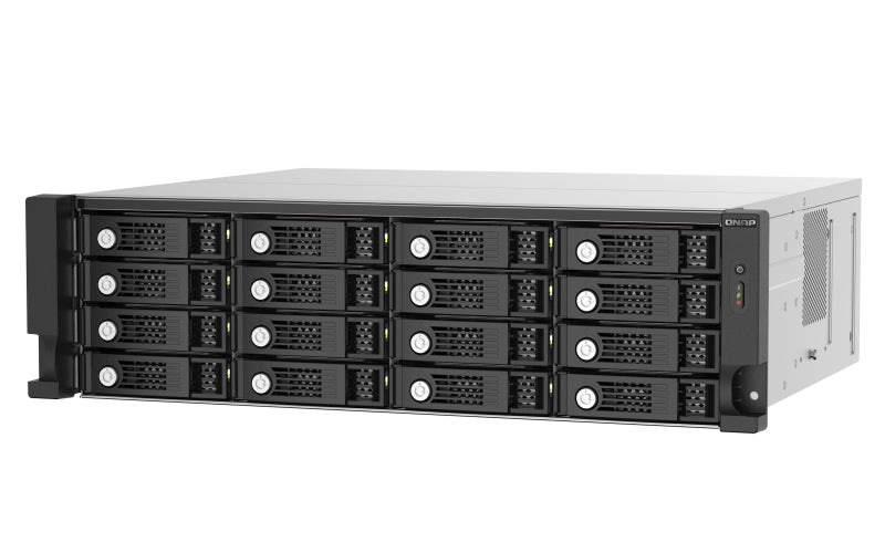 QNAP TL-R1620Sep-RP Boîtier HDD Noir, Gris 2.5/3.5"